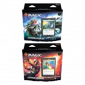 Magic the Gathering Commander Légendes Commander Decks Display (6) french