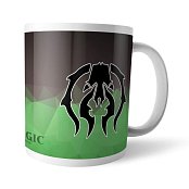 Magic the Gathering Mug GOR Fractal Golgari