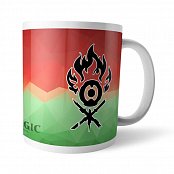 Magic the Gathering Mug GOR Fractal Gruul