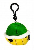 Mario Kart Mocchi-Mocchi Clip On Plush Hanger Green Shell 10 cm