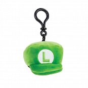 Mario Kart Mocchi-Mocchi Clip On Plush Hanger Luigi Hat 10 cm