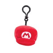 Mario Kart Mocchi-Mocchi Clip On Plush Hanger Mario Hat 10 cm