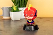 Marvel 3D Icon Light Captain Marvel