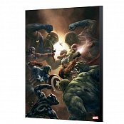 Marvel Avengers Collection Wooden Wall Art New Avengers 43 - Aleksi Briclot 24 x 36 cm