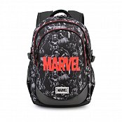Marvel backpack marvel logo running