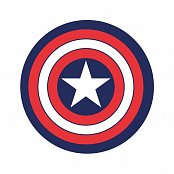 Marvel Carpet Captain America 80 cm