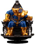 Marvel Fine Art Statue 1/6 Thanos on Space Throne 45 cm --- DAMAGED PACKAGING