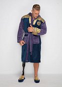 Marvel Fleece Bathrobe Thanos