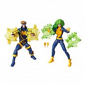 Marvel Legends 80th Anniversary Action Figures 2-Pack X-Men Havok & Polaris 15 cm