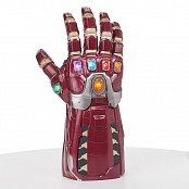 Marvel Legends Pohyblivá elektronická Power Rukavice, Nano Gauntlet