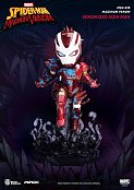 Marvel Maximum Venom Collection Mini Egg Attack Figure Venomized Iron Man 14 cm