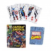 Marvel Playing Cards Comic Book Designs