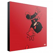Marvel Dřevěná nástěnná malba, Daredevil by Skottie Young, 30 x 30 cm