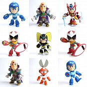 Mega Man Action Vinyl Mini Figures 8 cm GE Display (12)