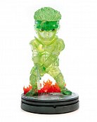 Metal Gear Solid PVC SD Statue Solid Snake Stealth Camouflage Neon Green Ver. 20 cm