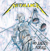 Metallica Framed Canvas Print Justice for All 40 x 40 cm