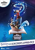 Mickey Beyond Imagination D-Stage PVC Diorama The Sorcerer\'s Apprentice 15 cm