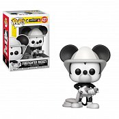 Mickey Maus 90th Anniversary POP! Disney Vinyl Figure Firefighter Mickey 9 cm