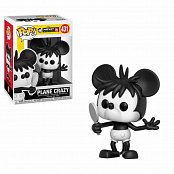 Mickey Maus 90th Anniversary POP! Disney Vinyl Figure Plane Crazy 9 cm