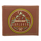 Minecraft Bifold peněženka Minecraft Explorer