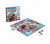 Miraculous: Tales of Ladybug & Cat Noir Board Game Monopoly Junior *French Version*