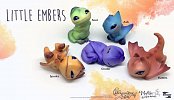 Miyo\'s Mystic Musings Blind Box Figures Little Embers Display 6 cm (15)