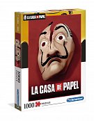 Money Heist Puzzle Mask