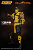 Mortal Kombat Action Figure 1/12 Scorpion 16 cm