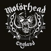 Motorhead Zarámovaný plakát, Snaggletooth / England 40 x 40 cm