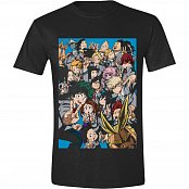 My Hero Academia T-Shirt Group Selfie Shot