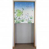 My Neighbor Totoro Japanese Doorway Curtain Totoro & Snow Drop