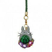 My Neighbor Totoro Strap Summer Morning Glory 11 cm