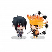 Naruto Chimimega Buddy Series Figure 2-Pack Naruto & Sasuke Set 7 cm