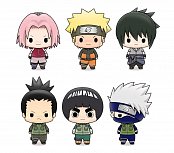Naruto Shippuden Chokorin Mascot Series Trading Figure 5 cm Assortment (6)