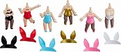 Nendoroid More 6-pack Decorative Parts for Nendoroid Figures Dress-Up Bunny