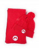 Nintendo Beanie & Scarf Set Super Mario