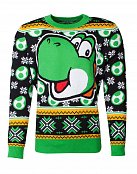 Nintendo Knitted Christmas Sweater Super Mario Yoshi
