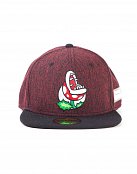 Nintendo Snapback Cap Super Mario Piranha