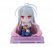 No Game No Life Bishoujo Character Collection Mini Figure Shiro 6 cm