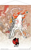 Okami Wallscroll Amaterasu and Celestial Brush Gods 50 x 70 cm