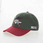 One Piece Baseball Cap Zoro