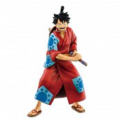 One Piece Figure Monkey D. Luffy Japanese Style 25 cm