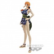 One Piece Glitter & Glamours PVC Statue Nami Wanokuni Style Ver. B 25 cm