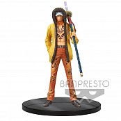 One Piece Stampede DXF Grandline Men PVC Statue Trafalgar Law 17 cm