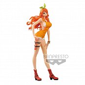 One Piece Stampede Glitter & Glamours PVC Statue Nami Ver. A 25 cm