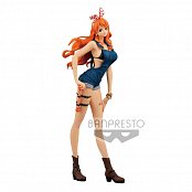 One Piece Stampede Glitter & Glamours PVC Statue Nami Ver. B 25 cm