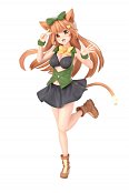 Original Character by Koma Satsuki Statue 1/6 Makoto Utanone 21 cm