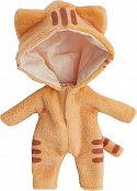 Original Character Parts for Nendoroid Doll Figures Kigurumi Pajamas (Tabby Cat)