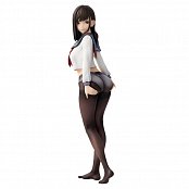 Original Character PVC Statue Yomu Tights Become Fat? 23 cm