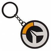 Overwatch Metal Keychain Logo
